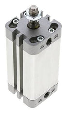 ISO 21287 Compacte Dubbelwerkende Cilinder 32-60mm - Magnetisch - Mannelijke Stang