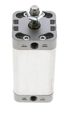 ISO 21287 Compacte Dubbelwerkende Cilinder 32-60mm - Magnetisch - Mannelijke Stang