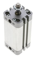 ISO 21287 Compacte Dubbelwerkende Cilinder 32-60mm - Magnetisch - Mannelijke Stang