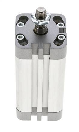 ISO 21287 Compacte Dubbelwerkende Cilinder 32-60mm - Magnetisch - Mannelijke Stang