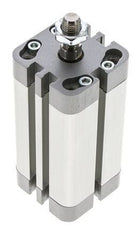 ISO 21287 Compacte Dubbelwerkende Cilinder 32-60mm - Magnetisch - Mannelijke Stang
