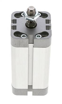 ISO 21287 Compacte Dubbelwerkende Cilinder 32-60mm - Magnetisch - Mannelijke Stang