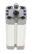 ISO 21287 Compacte Dubbelwerkende Cilinder 32-60mm - Magnetisch - Mannelijke Stang