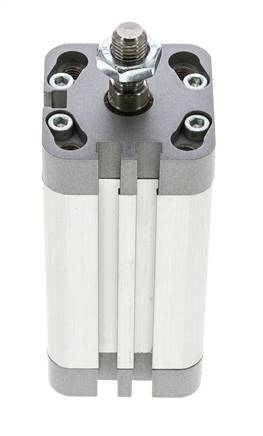 ISO 21287 Compacte Dubbelwerkende Cilinder 32-60mm - Magnetisch - Mannelijke Stang