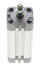 ISO 21287 Compacte Dubbelwerkende Cilinder 32-60mm - Magnetisch - Mannelijke Stang