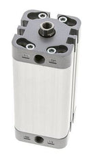 ISO 21287 Compacte Dubbelwerkende Cilinder 32-70mm - Magnetisch