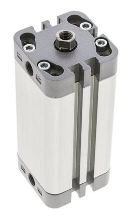 ISO 21287 Compacte Dubbelwerkende Cilinder 32-70mm - Magnetisch