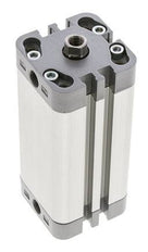 ISO 21287 Compacte Dubbelwerkende Cilinder 32-70mm - Magnetisch