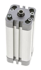 ISO 21287 Compacte Dubbelwerkende Cilinder 32-70mm - Magnetisch