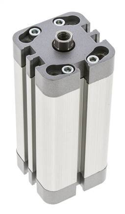 ISO 21287 Compacte Dubbelwerkende Cilinder 32-70mm - Magnetisch