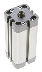 ISO 21287 Compacte Dubbelwerkende Cilinder 32-70mm - Magnetisch
