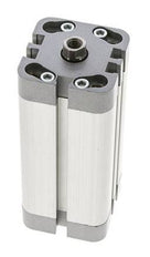 ISO 21287 Compacte Dubbelwerkende Cilinder 32-70mm - Magnetisch