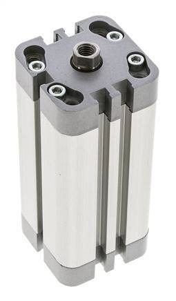 ISO 21287 Compacte Dubbelwerkende Cilinder 32-70mm - Magnetisch