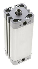 ISO 21287 Compacte Dubbelwerkende Cilinder 32-80mm - Magnetisch