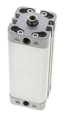 ISO 21287 Compacte Dubbelwerkende Cilinder 32-80mm - Magnetisch