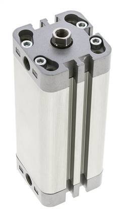 ISO 21287 Compacte Dubbelwerkende Cilinder 32-80mm - Magnetisch