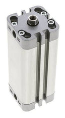 ISO 21287 Compacte Dubbelwerkende Cilinder 32-80mm - Magnetisch
