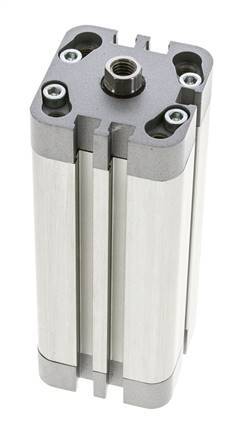 ISO 21287 Compacte Dubbelwerkende Cilinder 32-80mm - Magnetisch