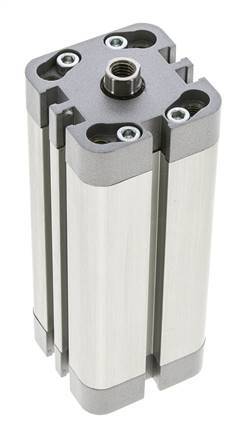 ISO 21287 Compacte Dubbelwerkende Cilinder 32-80mm - Magnetisch