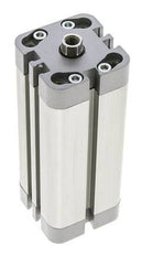 ISO 21287 Compacte Dubbelwerkende Cilinder 32-80mm - Magnetisch