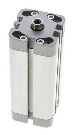 ISO 21287 Compacte Dubbelwerkende Cilinder 32-80mm - Magnetisch