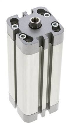 ISO 21287 Compacte Dubbelwerkende Cilinder 32-80mm - Magnetisch