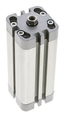 ISO 21287 Compacte Dubbelwerkende Cilinder 32-80mm - Magnetisch