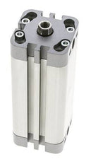 ISO 21287 Compacte Dubbelwerkende Cilinder 32-80mm - Magnetisch