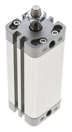 ISO 21287 Compacte Dubbelwerkende Cilinder 32-80mm - Magnetisch - Mannelijke Stang
