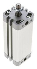 ISO 21287 Compacte Dubbelwerkende Cilinder 32-80mm - Magnetisch - Mannelijke Stang