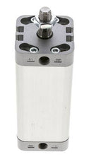 ISO 21287 Compacte Dubbelwerkende Cilinder 32-80mm - Magnetisch - Mannelijke Stang