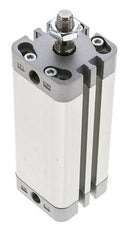 ISO 21287 Compacte Dubbelwerkende Cilinder 32-80mm - Magnetisch - Mannelijke Stang