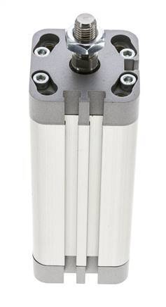 ISO 21287 Compacte Dubbelwerkende Cilinder 32-80mm - Magnetisch - Mannelijke Stang