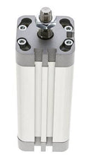 ISO 21287 Compacte Dubbelwerkende Cilinder 32-80mm - Magnetisch - Mannelijke Stang