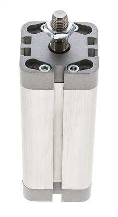 ISO 21287 Compacte Dubbelwerkende Cilinder 32-80mm - Magnetisch - Mannelijke Stang