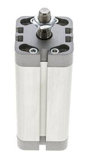 ISO 21287 Compacte Dubbelwerkende Cilinder 32-80mm - Magnetisch - Mannelijke Stang