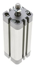 ISO 21287 Compacte Dubbelwerkende Cilinder 32-80mm - Magnetisch - Mannelijke Stang