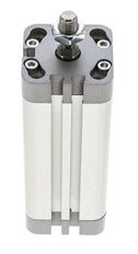 ISO 21287 Compacte Dubbelwerkende Cilinder 32-80mm - Magnetisch - Mannelijke Stang