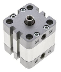 ISO 21287 Compacte Dubbelwerkende Cilinder 40-10mm - Magnetisch