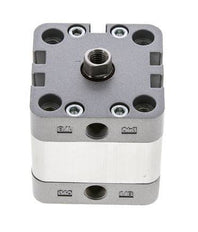 ISO 21287 Compacte Dubbelwerkende Cilinder 40-10mm - Magnetisch