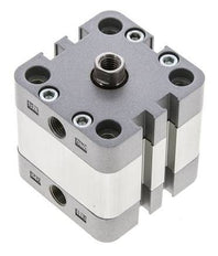 ISO 21287 Compacte Dubbelwerkende Cilinder 40-10mm - Magnetisch