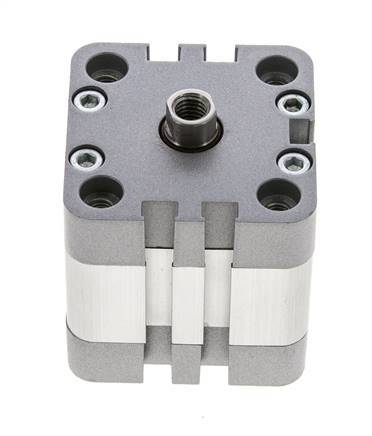 ISO 21287 Compacte Dubbelwerkende Cilinder 40-10mm - Magnetisch