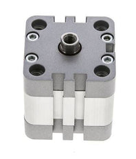 ISO 21287 Compacte Dubbelwerkende Cilinder 40-10mm - Magnetisch
