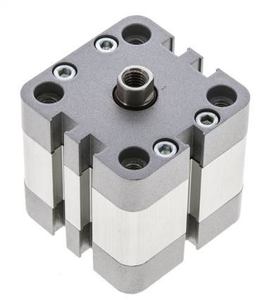 ISO 21287 Compacte Dubbelwerkende Cilinder 40-10mm - Magnetisch