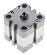 ISO 21287 Compacte Dubbelwerkende Cilinder 40-10mm - Magnetisch