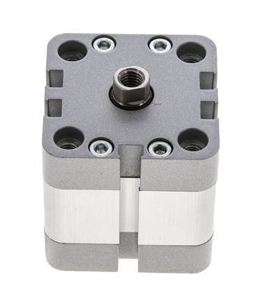 ISO 21287 Compacte Dubbelwerkende Cilinder 40-10mm - Magnetisch