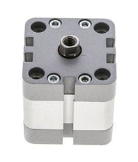 ISO 21287 Compacte Dubbelwerkende Cilinder 40-10mm - Magnetisch