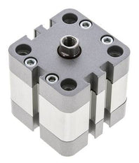 ISO 21287 Compacte Dubbelwerkende Cilinder 40-10mm - Magnetisch