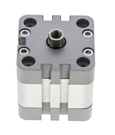 ISO 21287 Compacte Dubbelwerkende Cilinder 40-10mm - Magnetisch