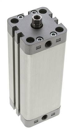 ISO 21287 Compacte Dubbelwerkende Cilinder 40-100mm - Magnetisch